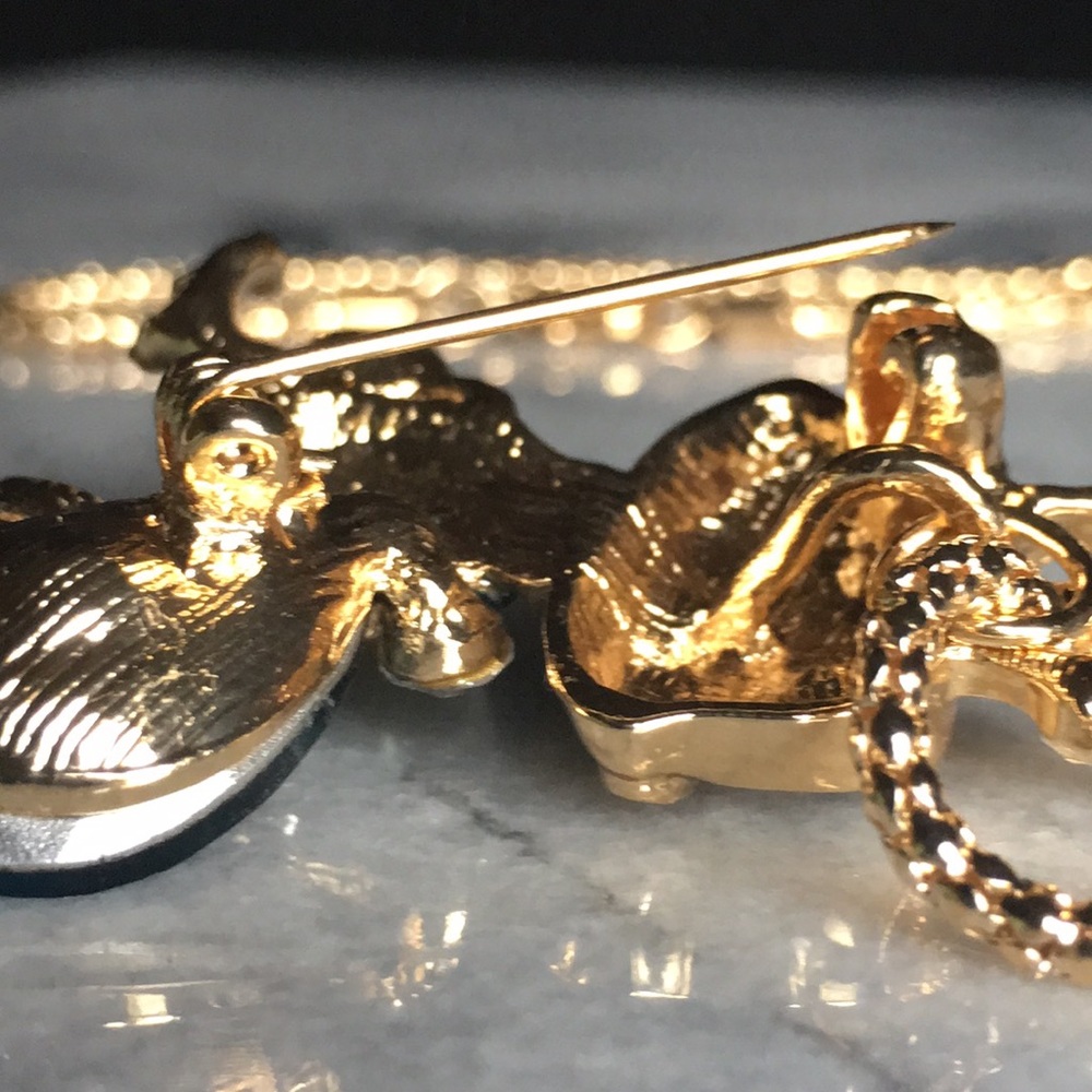 Prince Charming Frog Brooch/Necklace - Picture 12 of 16